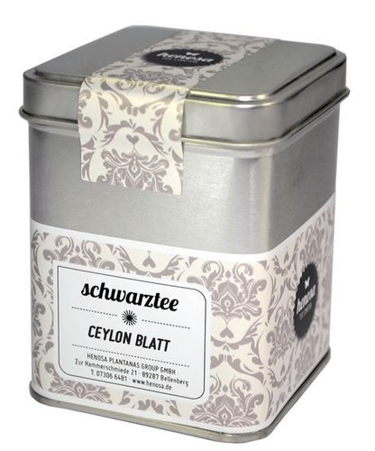 Schwarztee ceylon blatt - schwarztee, in