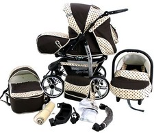 Premium Kombikinderwagen 3in1