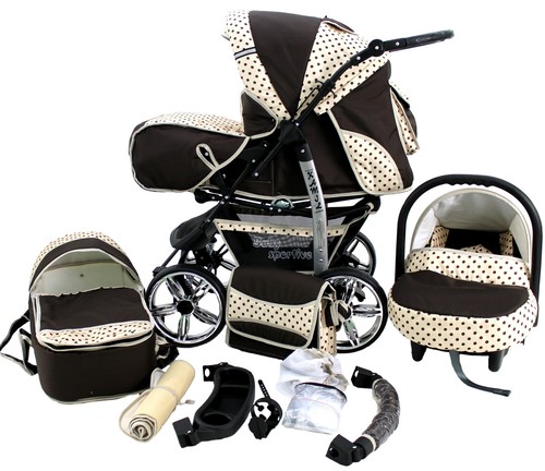 Premium kombikinderwagen 3in1 - kombikinderwagen,