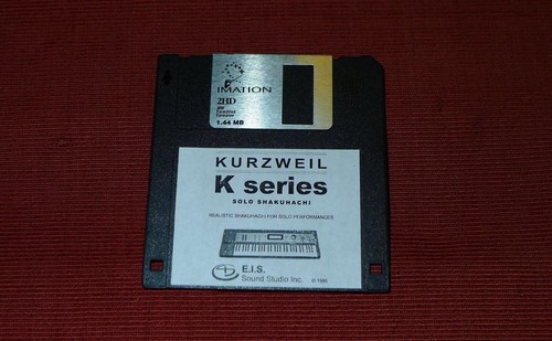 Diskette shakuhachi shaku - shakuhachi,