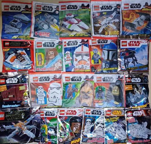 Lego star wars polybag - wars,