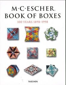 Escher book of boxes - m.c.,