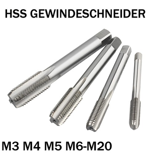 Metrisch hss gewindeschneider - metrisch,