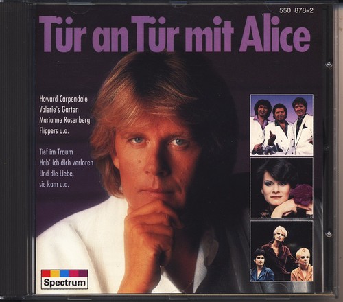 Tür mit alice - cd,
