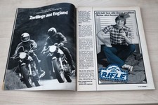 Motorrad 10/1978 Triumph