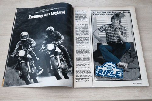 Motorrad 1978 triumph - motorrad,