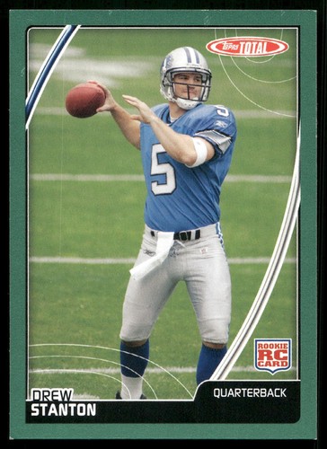 Drew stanton rookie 2007 - drew,