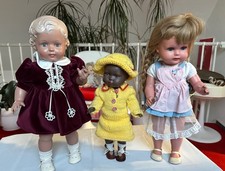 Konvolut Schildkröt Puppen, Alte Antik Puppen 50er 60er 70er Jahre