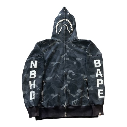 Bape neighborhood shark - x,