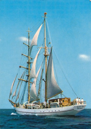 Segelschulschiff wilhelm - segelschulschiff,