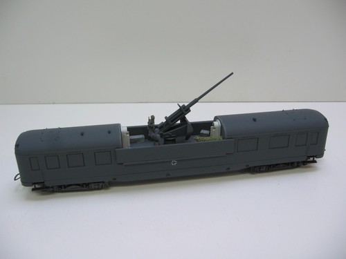Eisenbahngeschütz flak 88mm - flak,
