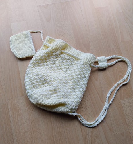 Boho häkeltasche beutel - beutel,
