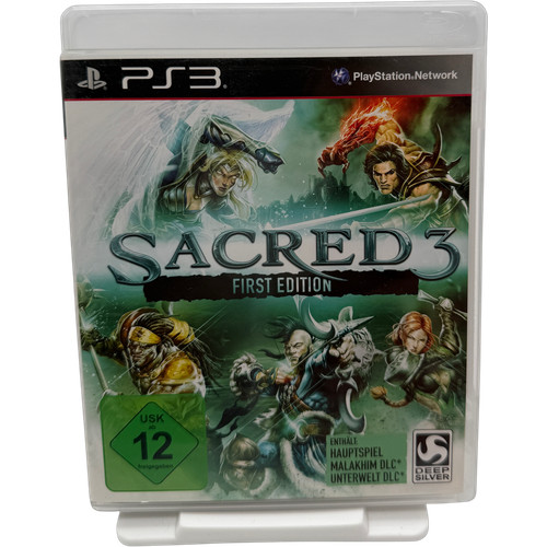 Sacred first edition sony - edition,