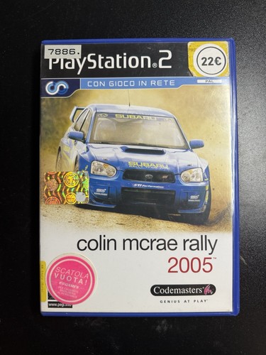 Colin mcrae rally 2005 sony - colin,