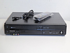 Panasonic DMR-EZ49V DVD-Recorder / VHS-Videorecorder, inkl. FB, 2 Jahre Garantie