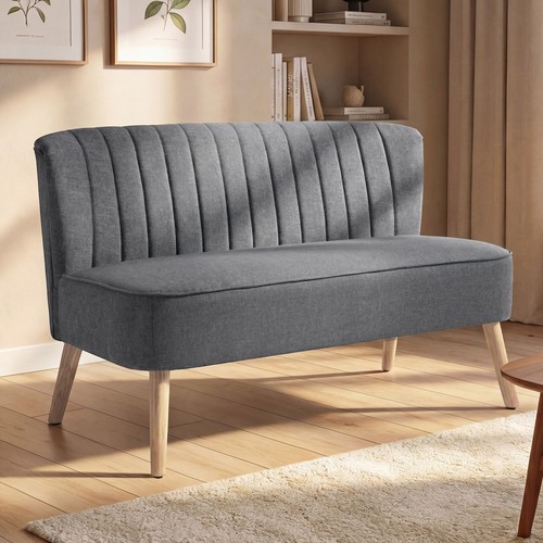 Homcom sitzer sofa - 2-sitzer,