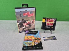 Road Rash Sega Mega Drive Game !! Europa !! normale Gebrauchsspuren !! 