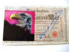 a0) A. WARHOL 1000DM