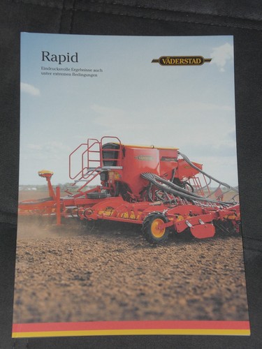 Väderstad rapid sämaschinen - vÄderstad,