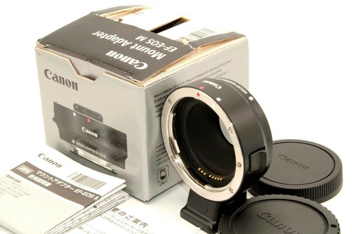 Mint canon objektivadapter - canon,
