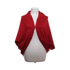 Bolero, Größe: ONE SIZE, Rot, Einfarbig, Damen #WbO