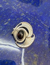 Jugendstil Anhänger Mit