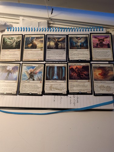 Mtg angels konvolut 28 x - angels,