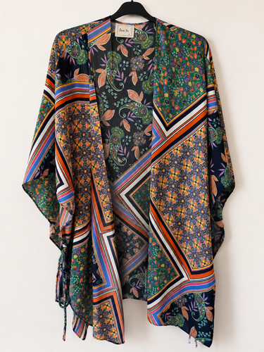 Love kimono damen cardigan - m,