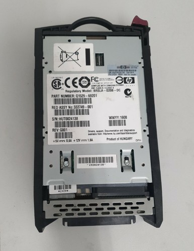 Internes storageworks dat - hp,