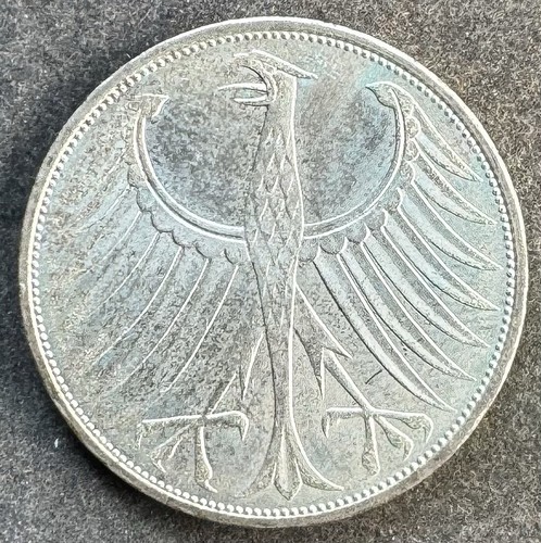 Mark 1974 brd silberadler - brd,