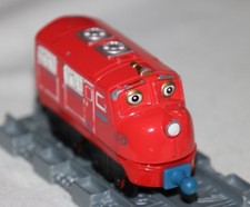 Chuggington Wilson 2010 Metall Lok Die Cast Take-N-Play wie Thomas #0002