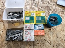 Tackerklammern Stauchkopfnägel Heftklammern Konvolut Bosch 24/6 usw. Neu