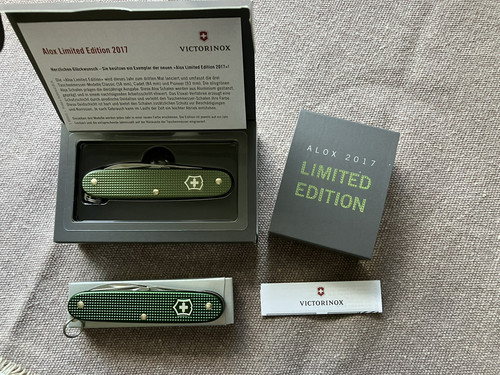 Victorinox alox pioneer - victorinox,