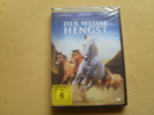 Der weisse hengst pferde - der,