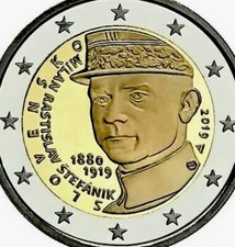 Slowakei Münze 2€ Euro 2019