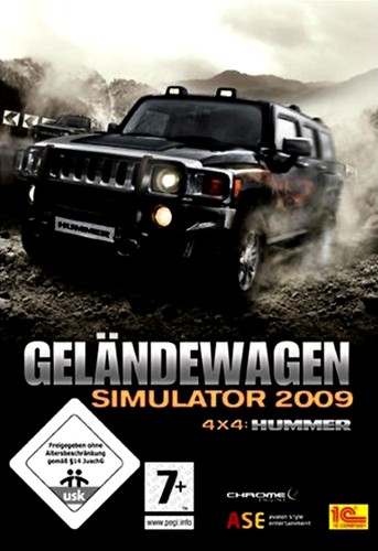 Geländewagen simulator 2009 - simulator,