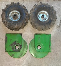 Agria 5100 Balkenmäher Räder mit Tellern