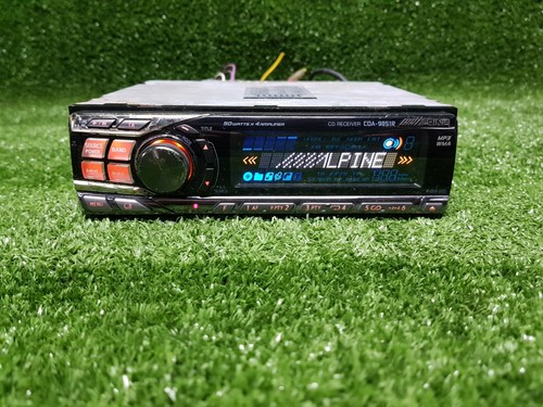 Alpine cda 9851r - alpine,