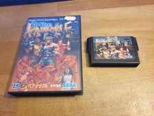 Bare Knuckles Sega Mega Drive  MD NTSC-J Boxed Streets of Rage