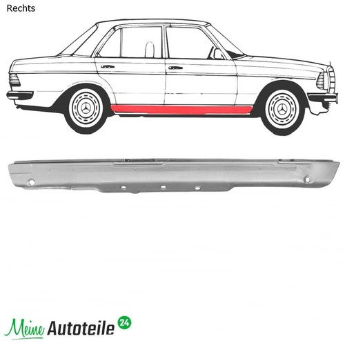 Schweller reparaturblech voll - schweller,