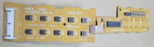 Oki 390fb panel elektronik - 390fb,