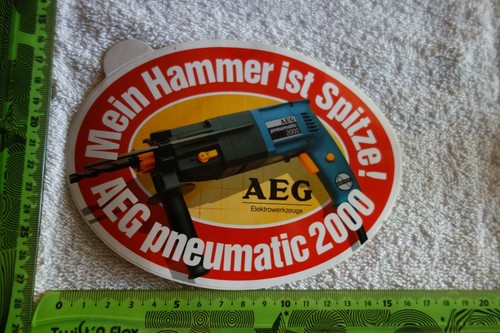 Alter aufkleber handwerk - alter,