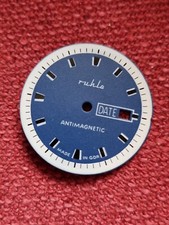 DDR RUHLA ZIFFERNBLATT  LAGERWARE NEUWERTIG x1