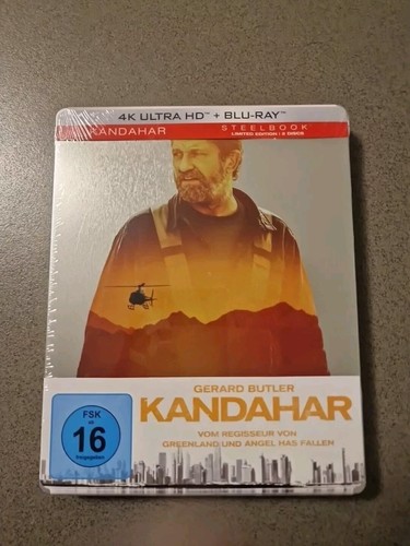 Kandahar steelbook uhd - uhd, &