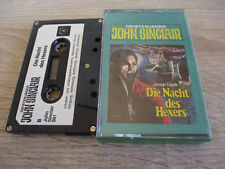 Geisterjäger John Sinclair Die Nacht des Hexers MC Hörspiel