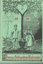 DONAU-SCHWABEN-KALENDER 1980