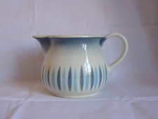 WAKU Krug Keramik feuerfest 50er Jahre pastellblau