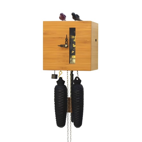 Moderne kuckucksuhr - moderne,