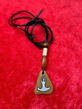 Kette, Kieselstein, Joga