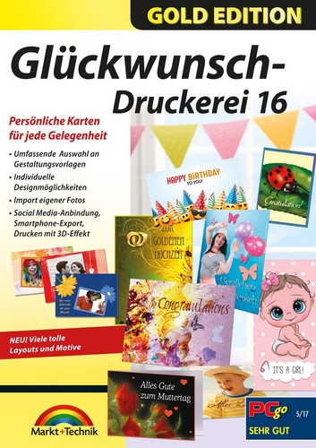 Glückwunsch druckerei - glückwunsch,